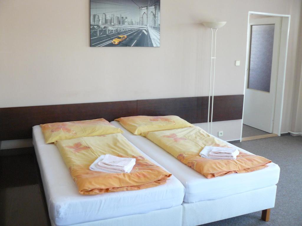 ברנו Hotel Bila Ruze חדר תמונה