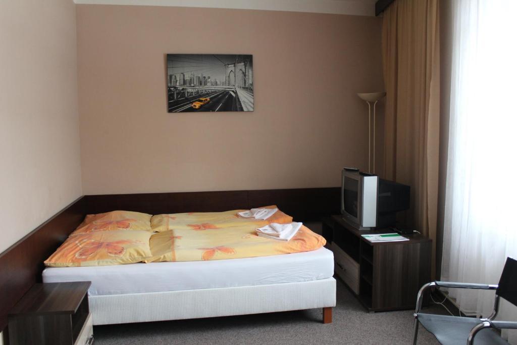 ברנו Hotel Bila Ruze מראה חיצוני תמונה